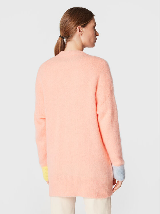 United Colors Of Benetton United Colors Of Benetton Cardigan 1042E601A Portocaliu Oversize