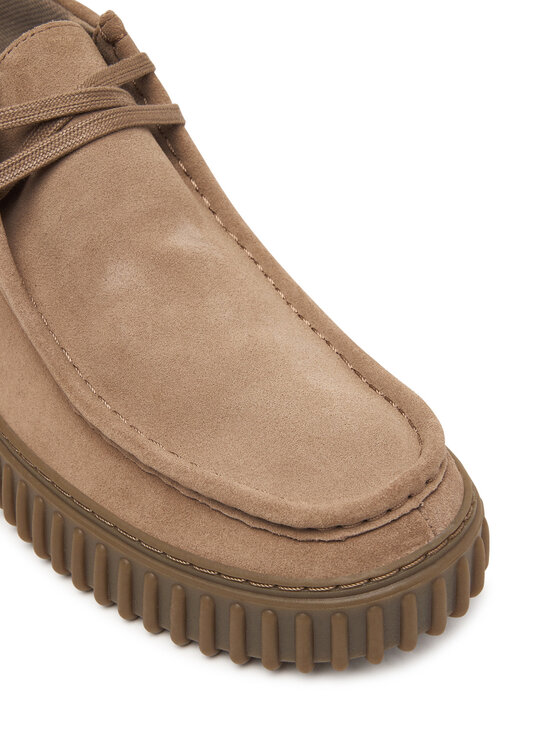 Clarks Clarks Pusbačiai Torhill Hi 26327244 Smėlio
