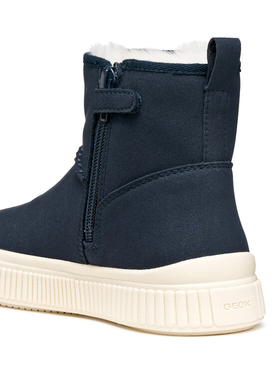 Geox Geox Kozaki J Laquinny J56M3C 000AU C4021 D Granatowy