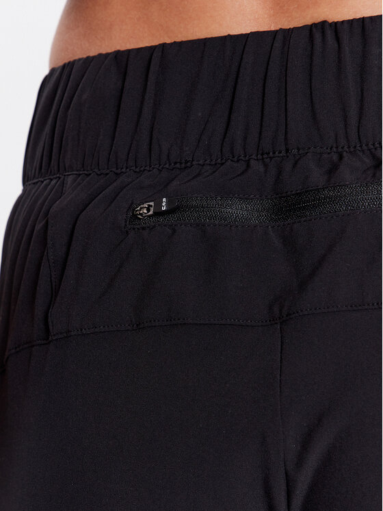 CMP CMP Spodnie dresowe 3C83176 Czarny Regular Fit