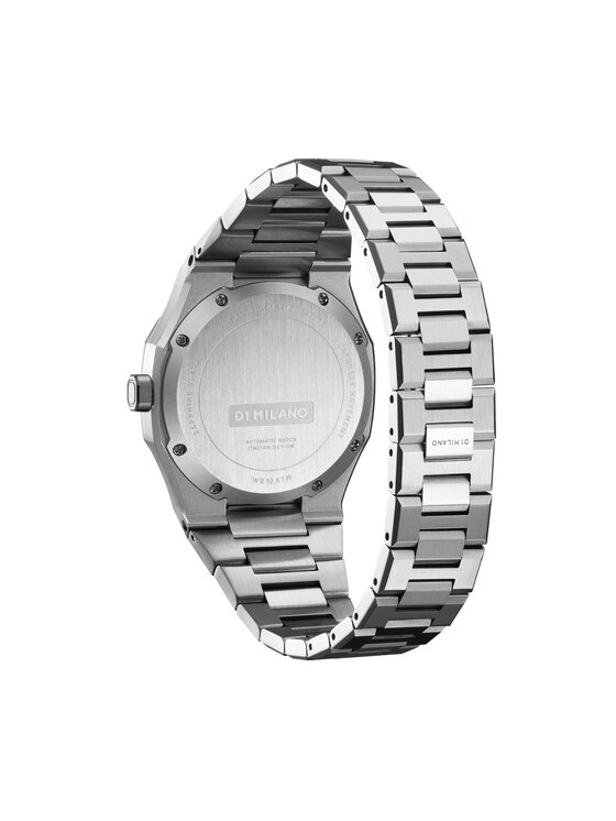 D1 Milano D1 Milano Laikrodis Antique Code Automatico ATBU01 Sidabrinė
