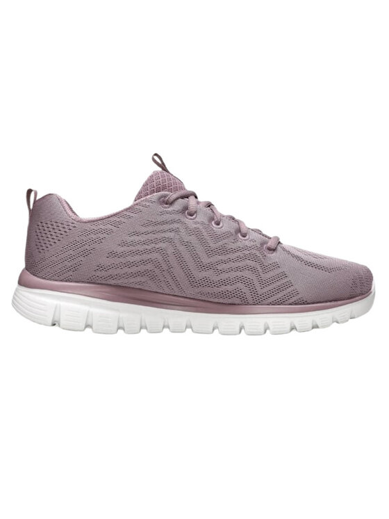 Skechers Skechers Sneakersy Graceful Get Connected Fioletowy
