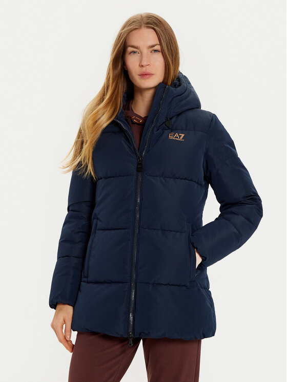 EA7 Emporio Armani EA7 Emporio Armani Télikabát 6DTK03 TN8AZ 0562 Sötétkék Regular Fit
