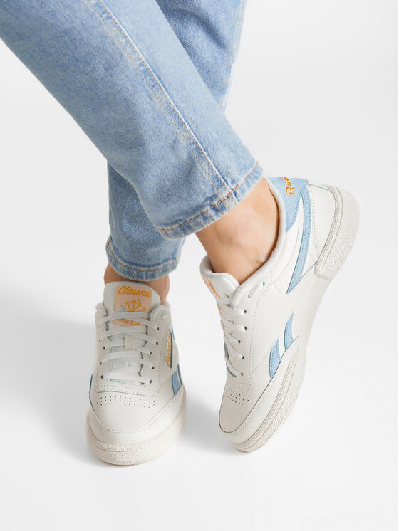 Reebok Reebok Tenisice Club C Revenge 100204579 Bež