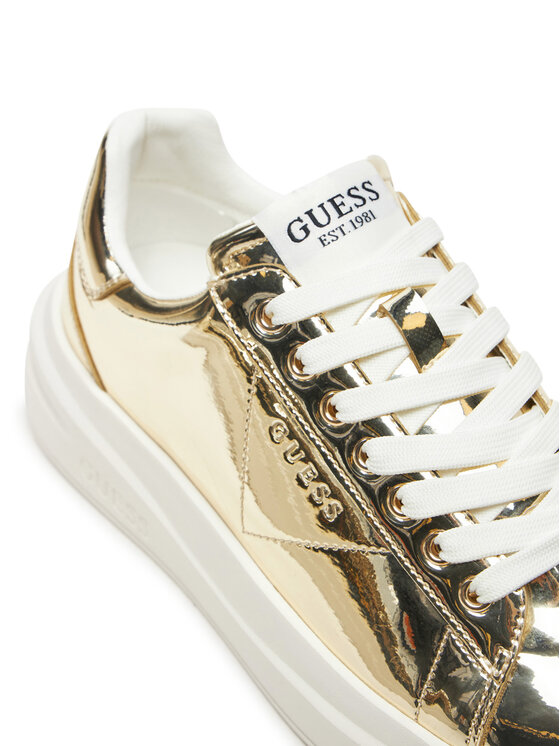 Guess Guess Αθλητικά FLPELB PAF12 Χρυσό