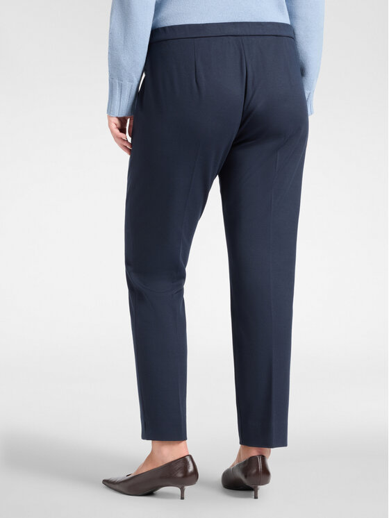 Elena Mirò Elena Mirò Spodnie materiałowe P803P000578N034 Niebieski Slim Fit