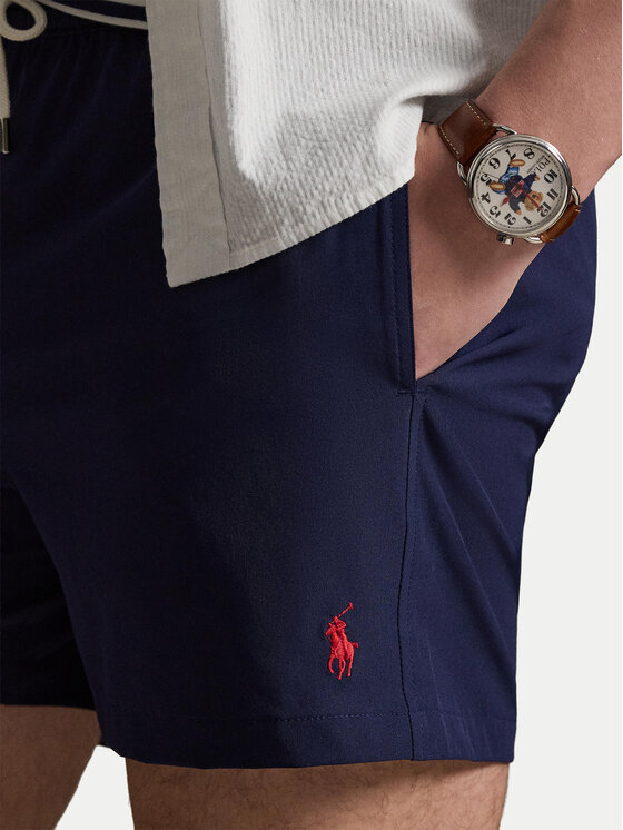 Polo Ralph Lauren Polo Ralph Lauren Szorty kąpielowe 710B16721004 Granatowy Slim Fit