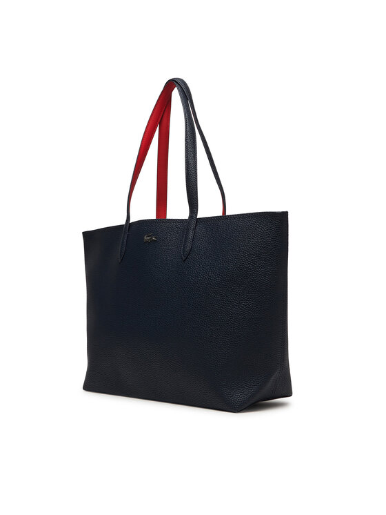 Lacoste Lacoste Kabelka Anna NF4823AA Tmavomodrá