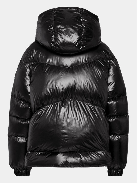 Woolrich Woolrich Пуховик Aliquippa CFWWOU0927FRUT3085 Чорний Regular Fit