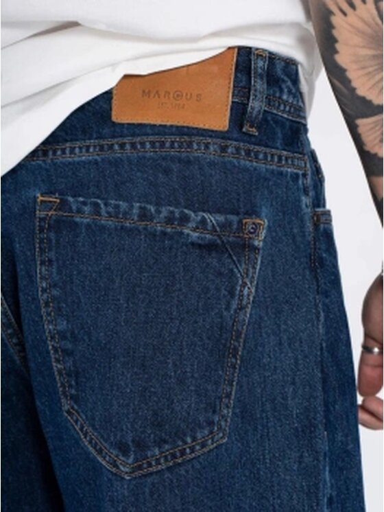 Marcus Marcus Jeans Jason Z Blu Loose Fit