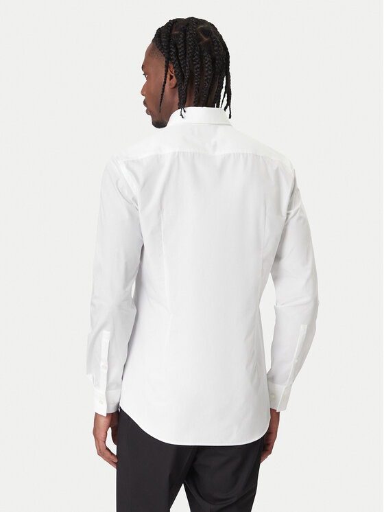 HUGO HUGO Košile C-Jason 50293691 Bílá Slim Fit