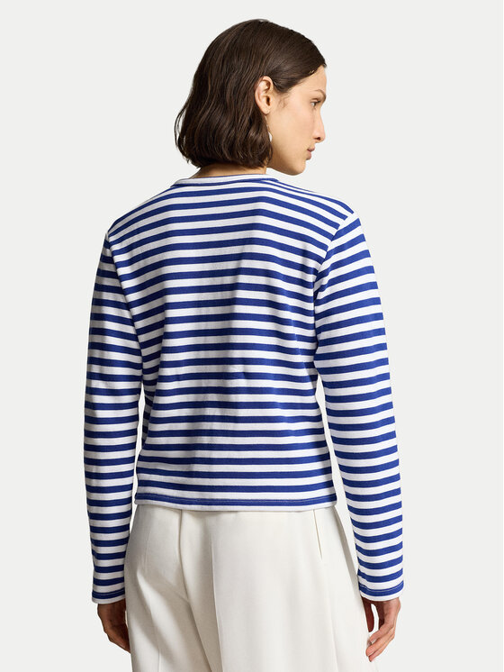 Polo Ralph Lauren Polo Ralph Lauren Kardigāns 211942806001 Zils Slim Fit