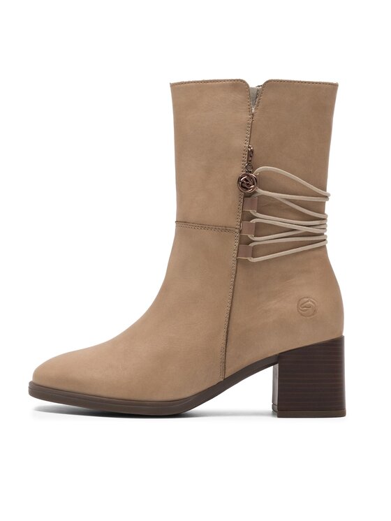 Remonte Remonte Stiefeletten D0V71-20 Beige