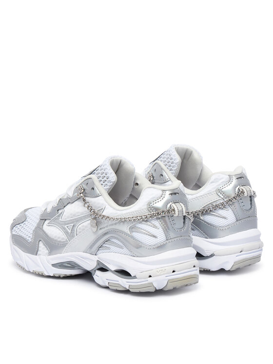Mizuno Mizuno Sneakersy Wave Rider 10 'Jewels' D1GA260E Biały