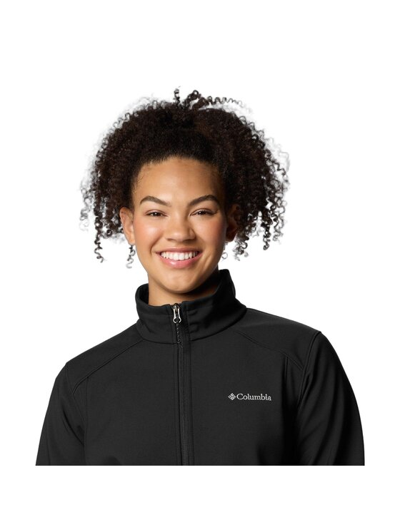 Columbia Columbia Bluza Kruser Ridge™ III Softshell Jacket Czarny Regular Fit