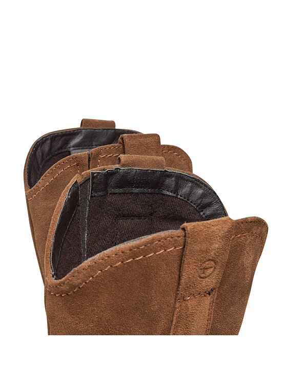 Tamaris Tamaris Polokozačky 1-25701-41 Hnědá
