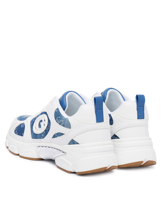 Guess Guess Sneakersy FLFI2B ELE12 Biela