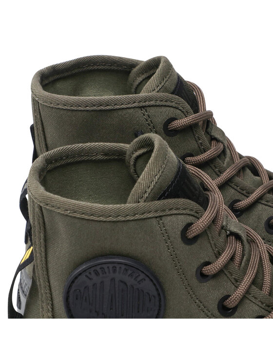 Palladium Palladium Ορειβατικά παπούτσια Pampa Hi Htg Supply 77356-325-M Πράσινο