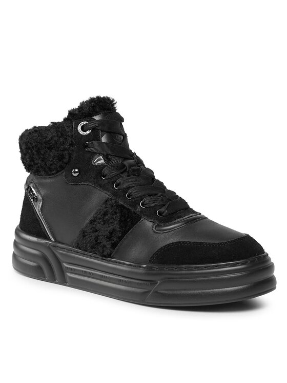 Liu Jo Liu Jo Sneakersy Cleo 22 Warm BF3033 PX389 Czarny