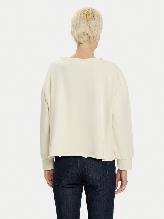 ViCOLO ViCOLO Palaidinė TS0598 Écru Regular Fit