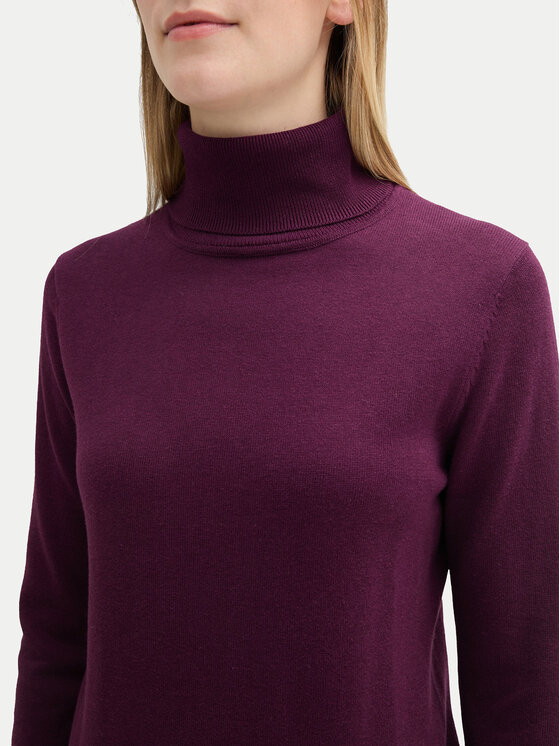 Tom Tailor Tom Tailor Поло 1042959 Виолетов Regular Fit