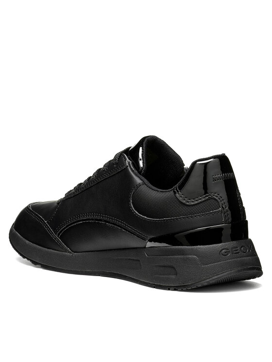 Geox Geox Sneakersy D Bulmya D65NQB 05411 C9999 Černá