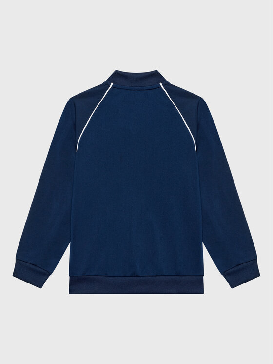 Tuta adicolor HK7486 Blu scuro Regular Fit