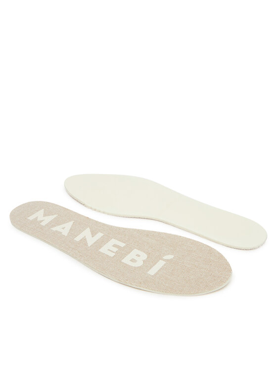 Manebi Manebi Espadryle H 2.6 D0 Pomarańczowy