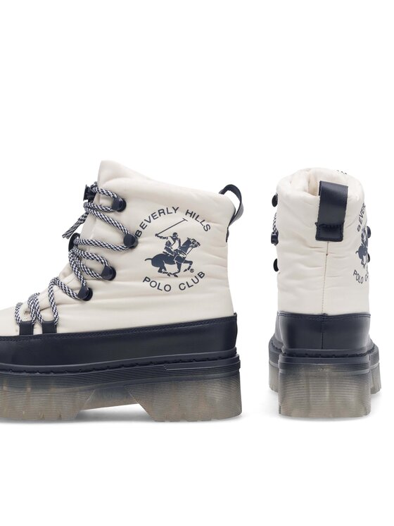 Beverly Hills Polo Club Beverly Hills Polo Club Ορειβατικά παπούτσια WS12888-01 Λευκό