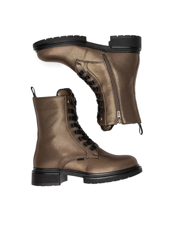 MEXX MEXX Kotníková obuv MI001712343W Měděná