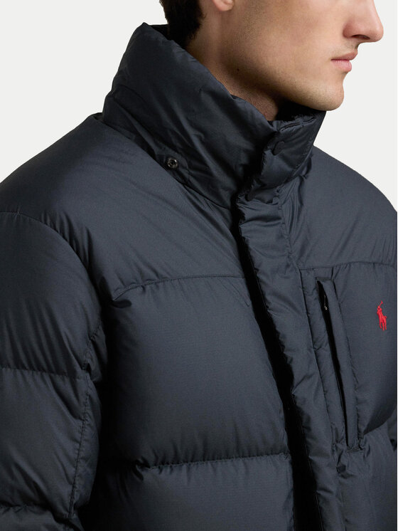 Polo Ralph Lauren Polo Ralph Lauren Pehelykabát 710962406002 Fekete Regular Fit