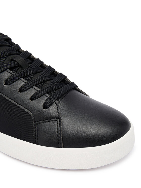 Calvin Klein Calvin Klein Sneakersy 3 Cupsole Laceup Pu Mg YW0YW01781 Čierna