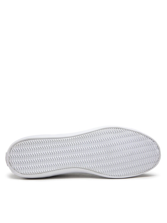 Lacoste Lacoste Сникърси Lerond Bl 1 Cam 7-33CAM1032001 Бял