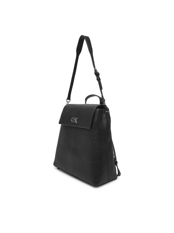 Calvin Klein Calvin Klein Seljakott Ck Backpack With Conv Strap_Tex K60K613237 Must