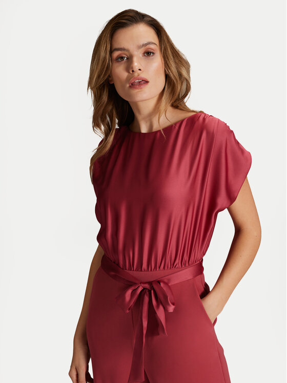 Swing Swing Kezeslábas 3AG01000 Piros Loose Fit
