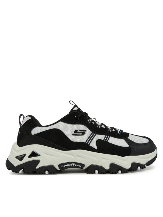 Skechers Sneakersy D'Lites Hiker 180128/BKW Čierna