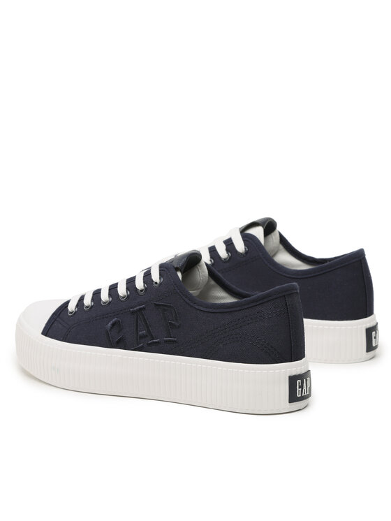 Gap Gap Sneakers aus Stoff Jackson GAI001F5TWELYBGP Dunkelblau