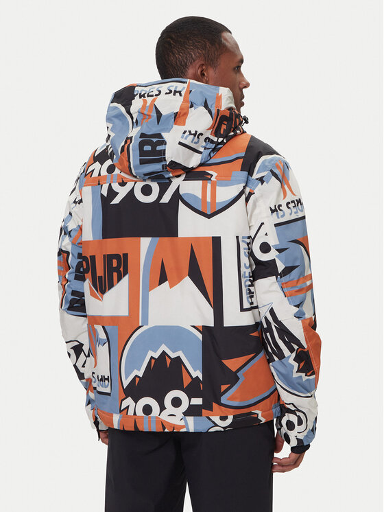Napapijri Napapijri Μπουφάν anorak Rf Next NP0A88T8 Έγχρωμο Regular Fit