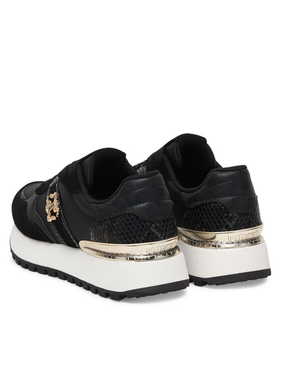 Just Cavalli Just Cavalli Sneakers 80RA3SJ2 ZSE68 Schwarz