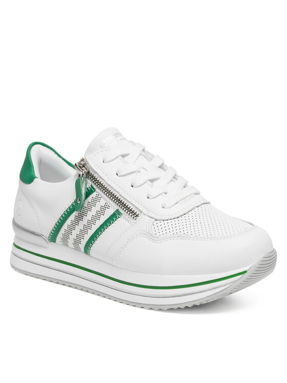 Remonte Remonte Sneakersy D1318-82 Biały