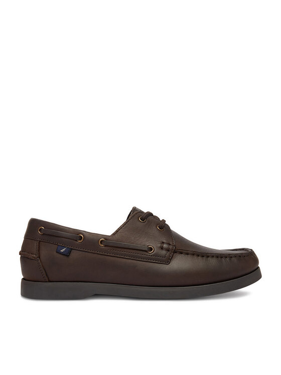 Nautica Nautica Polobotky CEO-COMO-01 MI08 Hnědá