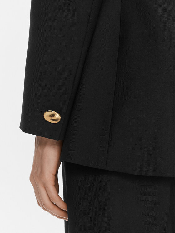 IVY OAK IVY OAK Švarkas IO119086 Tamsiai mėlyna Regular Fit