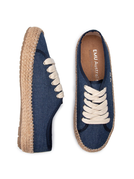 EMU Australia EMU Australia Espadrilės Agonis Teens T11411 Tamsiai mėlyna