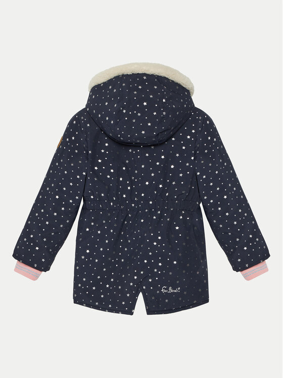 KILLTEC KILLTEC Zimní bunda 42125 Tmavomodrá Regular Fit