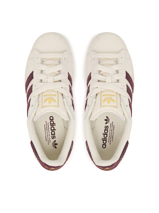 adidas adidas Tenisice Superstar II KI3570 Krem