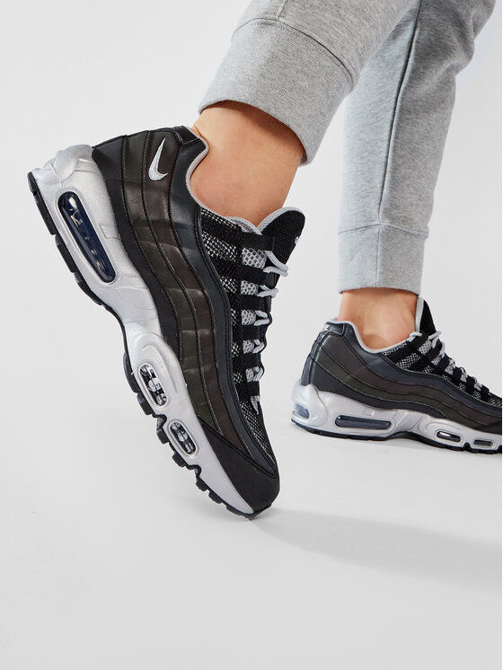 Nike Nike Αθλητικά Air Max 95 Prm DH8075 001 Μαύρο