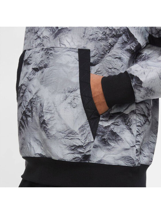 Nike Nike Bluza 23 Engineered Printed Szary Active Fit