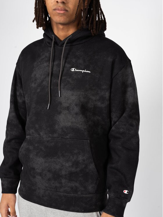 Champion Champion Μπλούζα 217942 Μαύρο Regular Fit