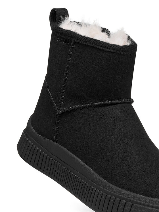 Geox Geox Ilgaauliai J Laquinny Girl J56M3C 000AU C9999 S Juoda