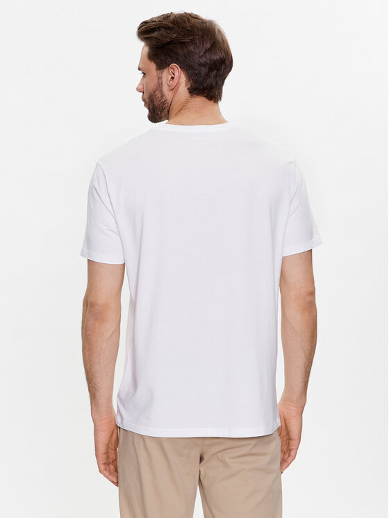 Tommy Hilfiger Tommy Hilfiger 2-dílná sada T-shirts UM0UM02762 Bílá Regular Fit